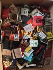 VINTAGE UNUSED MATCHBOOK COLLECTION Mostly Chicago Jim McMahon Bears Como Inn... picture