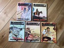 Blueberry graphic novels vol 1-5 by Charlier and Moebius, Epic Comics, 1989-1990 picture