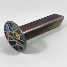 Handmade Stained Glass Kaleidoscope picture