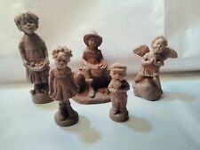 Figurines 1990s Family Love Rare Vintage signed JP Lot Of  5 picture