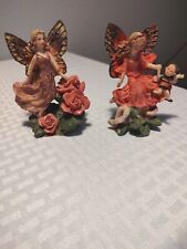 MINATURE FAIRY COLLECTION OF 2 FIGURINES 4