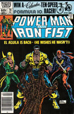 Power Man And Iron Fist #78 (Newsstand) VG; Marvel | low grade - Sabretooth came picture
