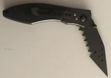 HI-TECH FOLDER STAINLESS STEEL KNIFE  BLADE 210153 - BLK picture