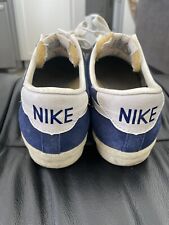 VINTAGE 1980 Nike Bruin Shoes Made In Taiwan picture