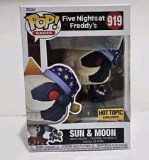 Funko Pop Vinyl: Five Nights at Freddy's - Sun & Moon Hot Topic Exclusive # 919 picture