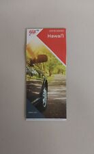 Hawaii AAA Road Map Island Map Aloha State *New Edition* picture
