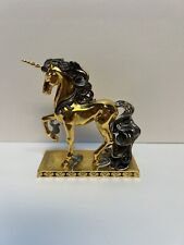 Franklin Mint 24 Karat Gold Unicorn Figurine 4