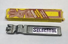 Vintage SELECTOOL Master Sharpener sharpens everything glass cutter W Box picture