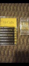 McCalls Vintage 1950s Perfume Nips 56 Original Perfumes W/ Original Case picture