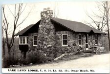 Postcard - Lake Lawn Lodge - Osage Beach, Missouri picture