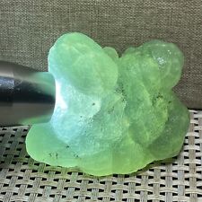 Natural green chalcedony grape agate Mineral crystal specimen Indonesia 113g F7 picture