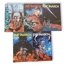 Monarch Comic Lot Issues 1 2 3 4 5 VF/NM Image Comics Sci-Fi Series picture