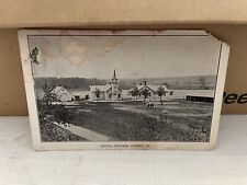 Vtg Postcard School Grounds Gilbert PA 1912 picture