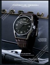 2016 Porsche Design 1919 Datetimer Eternity watch photo vintage print ad picture