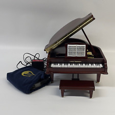 Mr Christmas Gold Label Collection Piano Symphonique Music Box - Tested WORKS picture