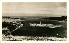 1939 RPPC A41 Air View Site Golden Gate Exposition Treasure Island San Francisco picture