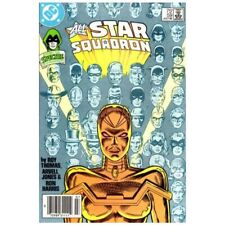 All-Star Squadron #59 Newsstand in Near Mint condition. DC comics [c~ picture