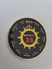 Nashville Fire Department District 28 challenge coin picture