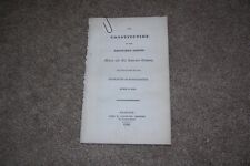 1840 Constitution of Rquitable Safety Marine & Fire Insurance Company MA picture