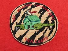 GUARANTEED ORIGINAL US ARMY 146TH AVIATION CO (RR) VIETNAM MADE PATCH VET ESTATE picture
