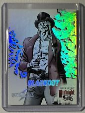 2023 Fleer Ultra Midnight Sons Ultra Abilities Chase Insert Blackout 3 Of 30 picture