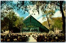Postcard - Fifth Band Shell for Free Public Band Concert, St. Peterburg, Florida picture