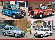 4 Taxi Photos ~ Coventry 2015: Allens Central Gillespies Lewis: TX2 TX4 Metrocab picture