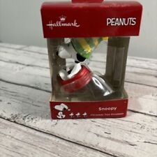 Hallmark Peanuts Snoopy Christmas Ornament Snoopy Red Color Sled picture