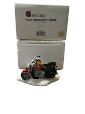 Department 56 Harley Davidson Fat Boy & Soft Tail 54900 In Original Box picture