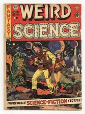 Weird Science #10 GD+ 2.5 1951 picture