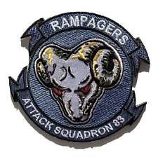 VA-83 Rampagers Squadron Patch – Sew On picture