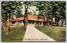 Winona Lake Indiana~Dr Chapmans Cottage~c1910 Postcard picture