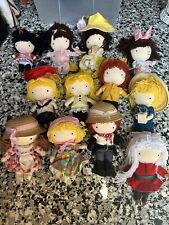 joan walsh anglund Vintage 1970s pocket dolls/Furniture. Lot Incl. All Pictured picture