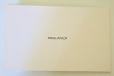 Dsquared2 Summer 2007 promo postcard booklet photos by Steven Meisel picture