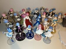 Re:zero REM And Ram Anime Figures Lot Of 22 picture