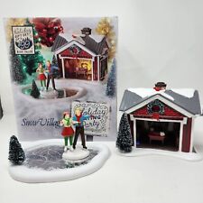 Dept 56 Holiday Skating Party The Tradition Continues 2019 Limited Gift Set Of 3 picture