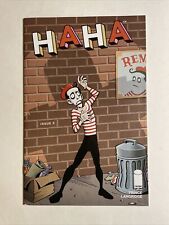 HAHA #3 (2021) 9.4 NM Image High Grade Comic Book Cover A Main picture
