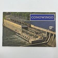 Vintage Conowingo Hydroelectric Plant, Susquehanna River Souvenir Booklet TG6 picture