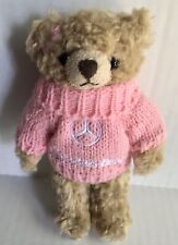 Mercedes Benz Teddy Bear Pink Sweater Girl Plush Advertising Herrington Mini 7