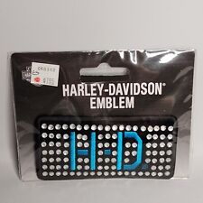 Harley-Davidson Women's Jeweled Bling H-D Logo Patch 4