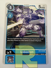 Lobomon® BT4-025 U® Uncommon® Digimon® English picture