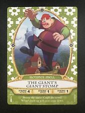 Sorcerers of the Magic Kingdom 19/70 The Giant's Giant StoMPRare NM picture