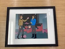 Star Trek The Trouble With Tribbles Limited Edition Sericel  Capt.Kirk Mr. Spock picture