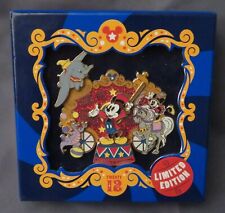 Disney Mickey's Circus WDW with a Dumbo that you can move and Figment Jumbo Pin picture