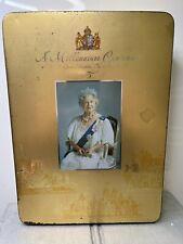 Queen Elizabeth Mother Queen Mother Collectable Empty Tin Can picture
