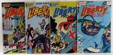 The Liberty Project Lot of 4 #4,5,6,7 Eclipse (1987) Comic Books picture