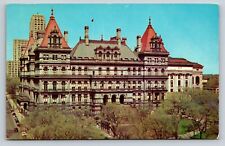 State Capitol Building Albany NY New York 1950s Postcard picture