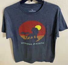 Disney The Lion King Hakuna Matata T-Shirt Medium Graphic Tee picture