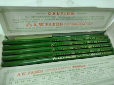 11 A W Faber Castell Drawing Pencils No. 4H, 2 Sharpened, No Box picture