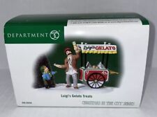 Dept 56 Luigi's Gelato Treats Christmas In the City Series Village Figure 59448 picture